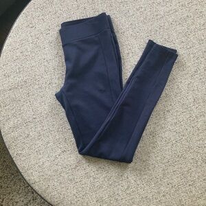 LOFT Women’s Navy Ponte Stretch Leggings